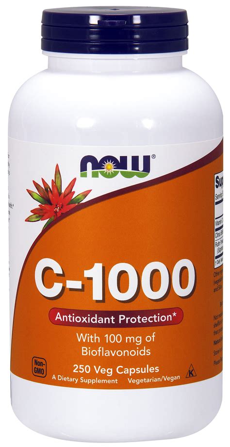 Buy Now Vitamin C.